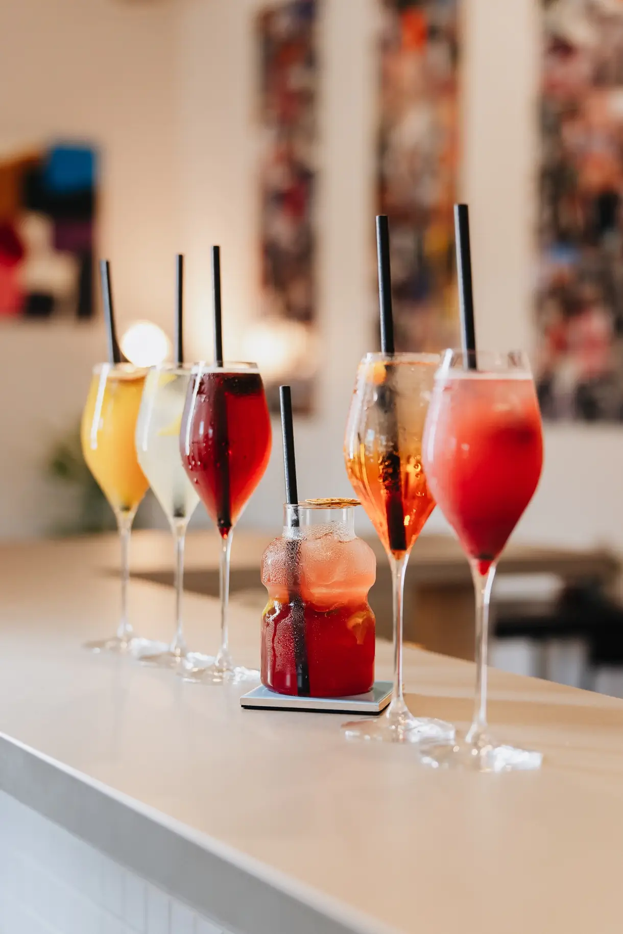 Musu brunch, gėrimų meniu