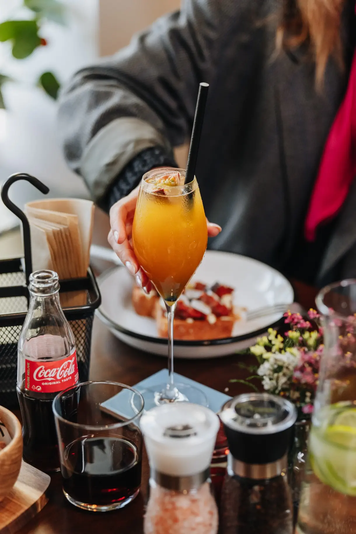 Musu Brunch gėrimų meniu
